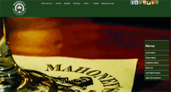Desktop Screenshot of mahoneysirishpub.com